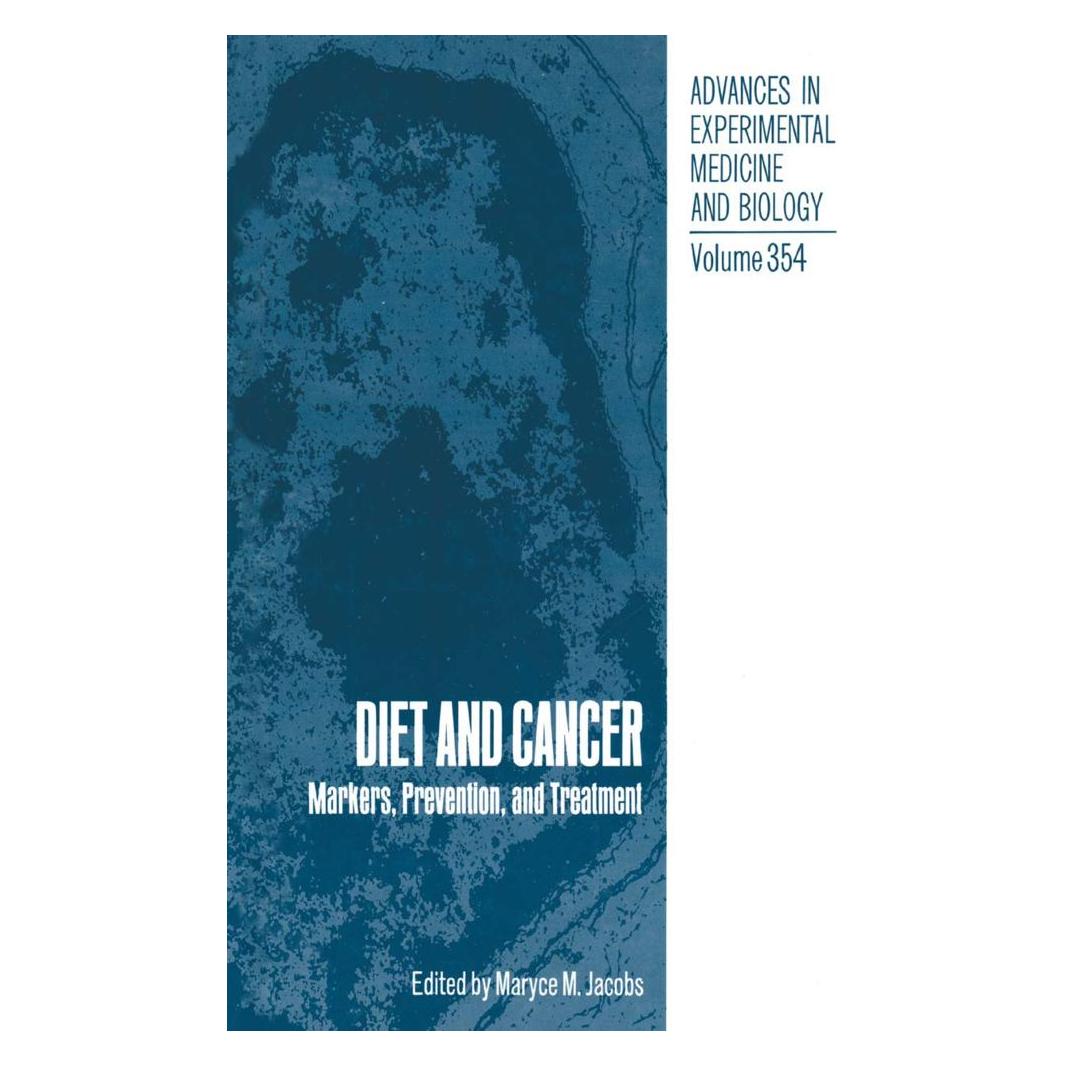 Springer Diet and Cancer (Englisch, Softcover, Maryce M. Jacobs) (55539518)