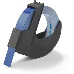 DYMO® Original Prägeband für OMEGA und JUNIOR, Plastik - glänzend blau