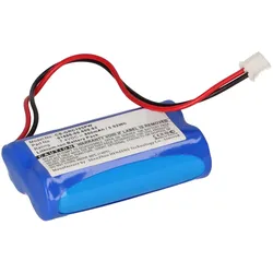 Gartengeräte-Akku 7,4V 800mAh Li-Ion passend für Gardena C1060 Plus Solar