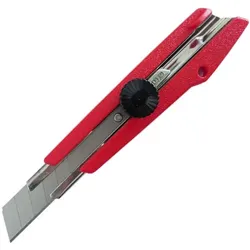 NT Cutter Cuttermesser »L-500P« 18 mm silber