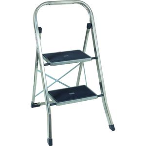 Facal Klapptritt Joker, JK-2, aus Aluminium, einseitig begehbar, mit 2 Stufen