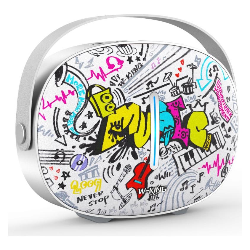 W-king Głośnik Przenośny głośnik bezprzewodowy T8II music (T8II-MSC)