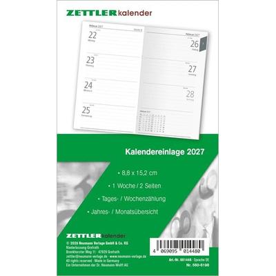 Kalenderersatzeinlage TP 1W/2S 2027