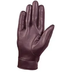 4Square, Motorradhandschuhe, Bordeaux Dandy (Damen, XS)