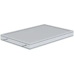 Munk, Leiter + Gerüst, Plattform Aluminium geriffelt Plattformlänge 1260 mm (Gerüst, 126 cm)