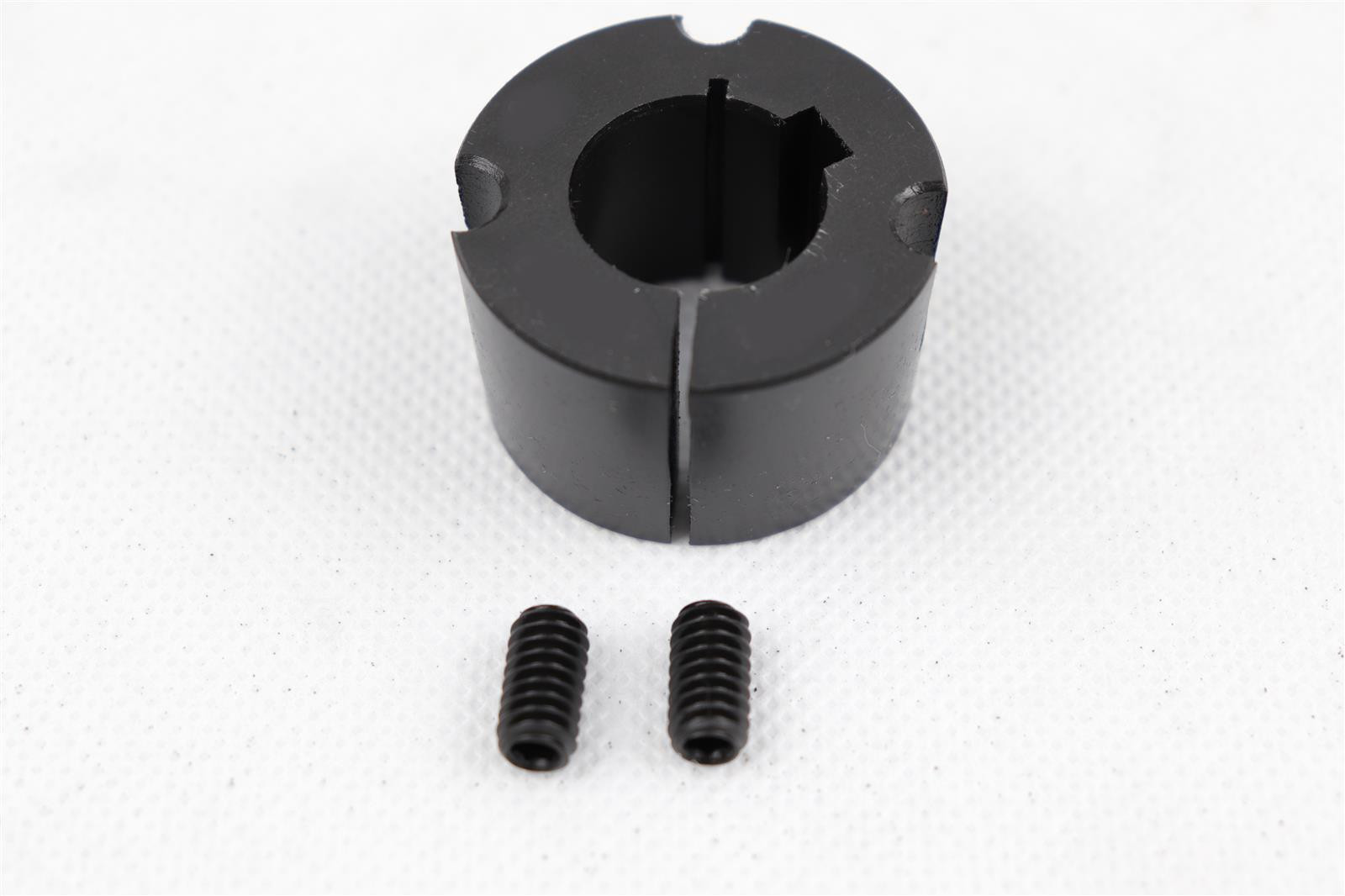 Tecnamic Conische klembus 1210/25 met metrische boring met sleuf volgens DIN 6885