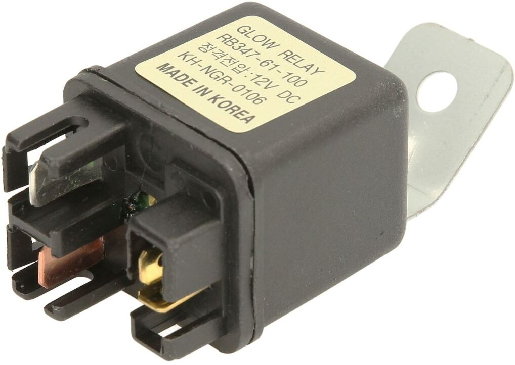 Korea Relè, avvio ripetuto KP0304