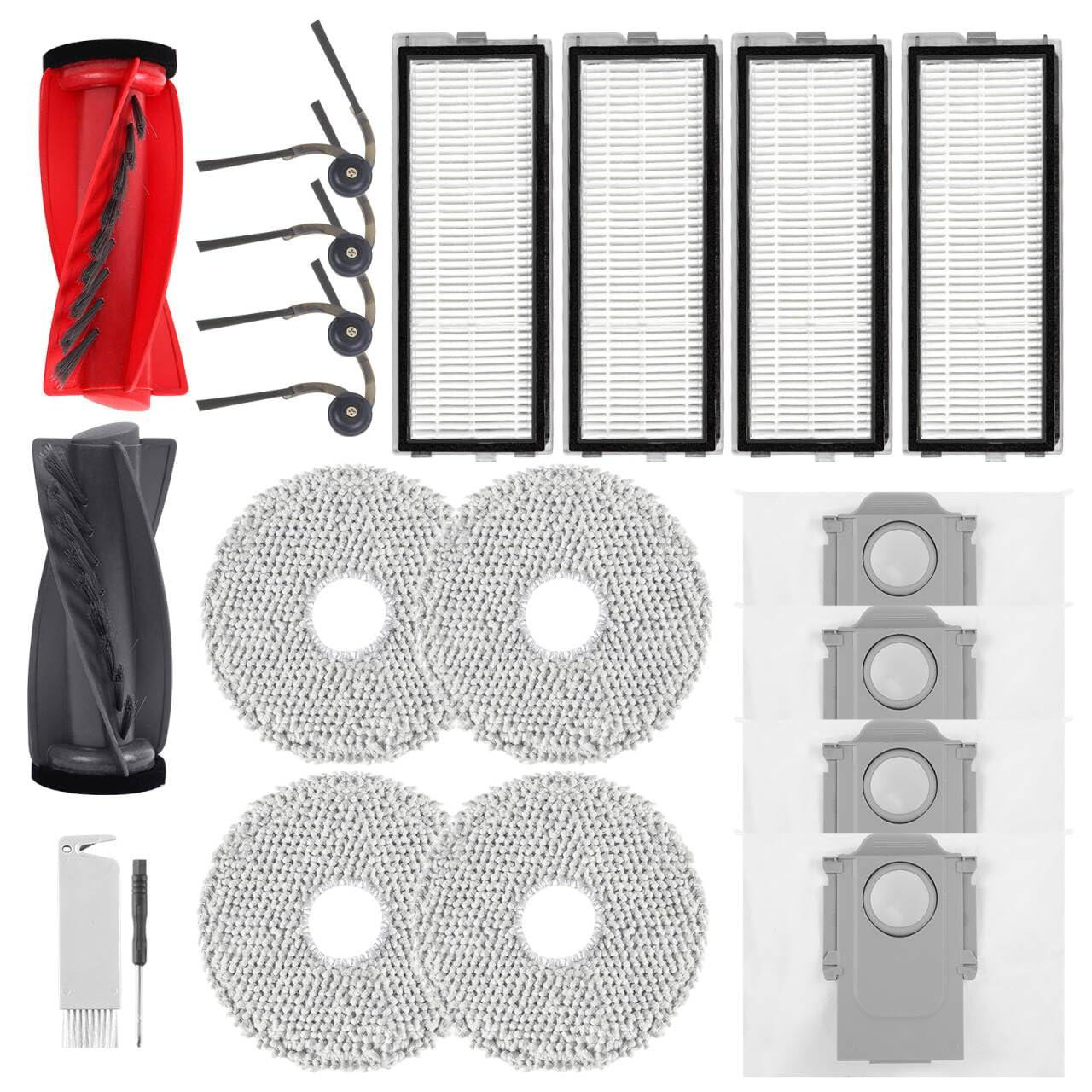 Dripio Accessoire set voor stofzuigrobots, 22-delig