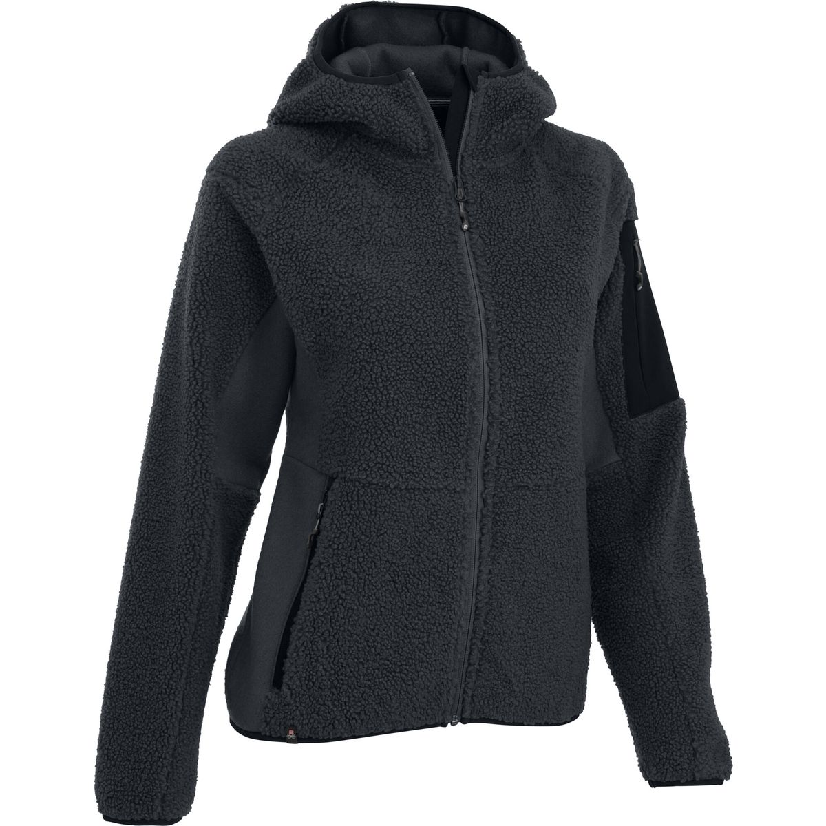 MAUL Sport Wildroserl - Fleecejacke mit Kapuze black (01) 54 5416700220-01-54