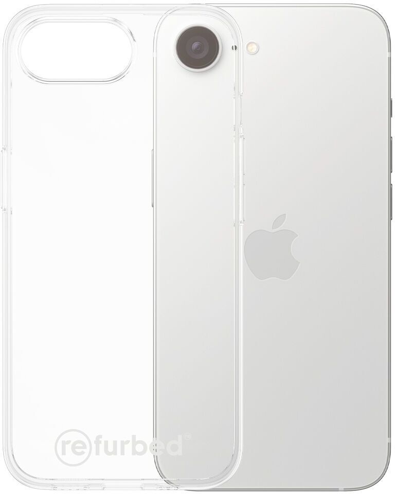 PanzerGlass Nachhaltige Handyhülle Refurbed   iPhone 16e   transparent - Refurbished