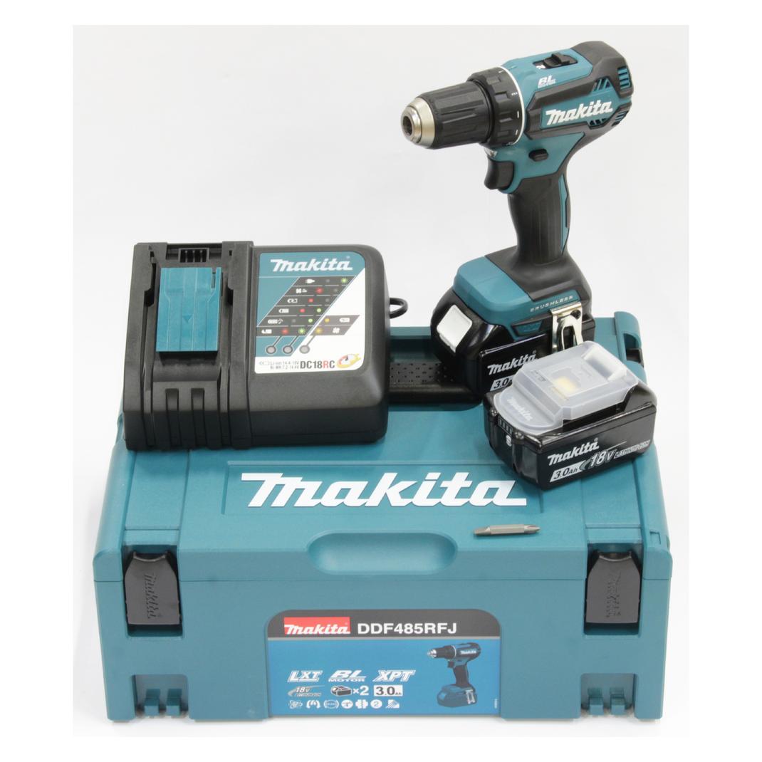Makita DDF 485 (Bohrschrauber) (DDF485RFJ)