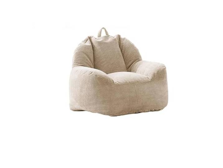 KUNYOS Bezug for 2-Sitzer-Sitzsäcke aus Baumwolle(1-seat-beige)