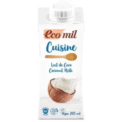EcoMil Cuisine Kokosmilch Sahneersatz bio