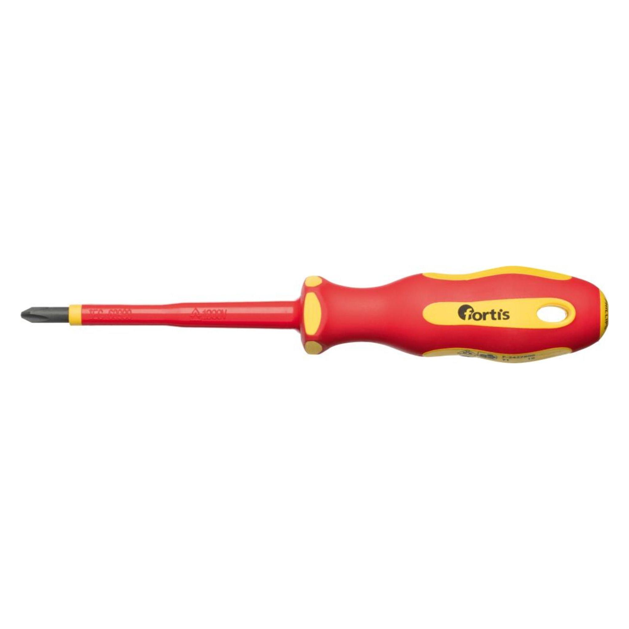 Magni Unbekannt - VDE-Schraubendreher PH2 x 100 mm FORTIS (Kreuzschlitz) (4317784793100)