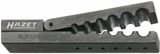 Mâchoire de serrage 2191-1 ∙ 4,75 – 5 – 6 – 8 – 9 – 10 mm HAZET (2191-1)