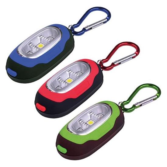 Olight Solight LED light with carabiner, 3x LED, 2x CR2032 included (7.50 cm, 30 lm) (8592718023997)