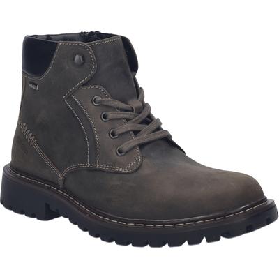 Stiefelette JOSEF SEIBEL "Chance 39, vulcano-kombi", Damen, Gr. 43, vulcano, kombi, Schuhe Stiefelette