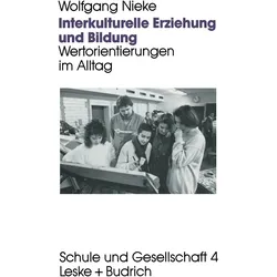 Interkulturelle Erziehung und Bildung, Fachbücher von Wolfgang Nieke