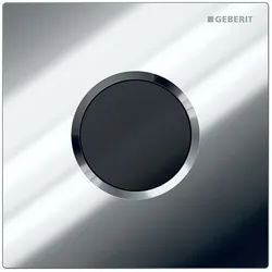 Geberit Elektronische Urinalsteuerungen HyTronic IR, Design Sigma01, hochglanz-verchromt
