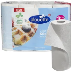 alouette Küchenrollen 3-lagig