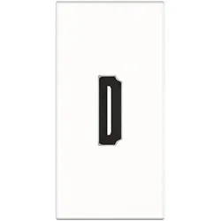 Kindermann Konnect flex 45 click HDMI 1 m - Halbblende
