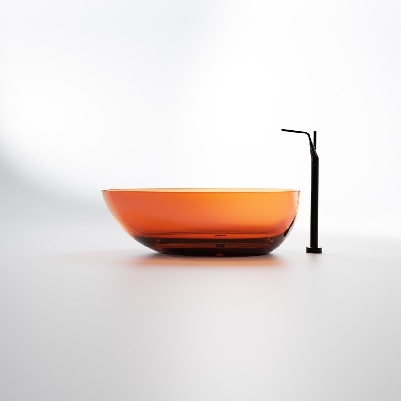 Steinberg Serie 489 Freistehende Badewanne aus Polyresin, 489 8010 31 489 8010 31