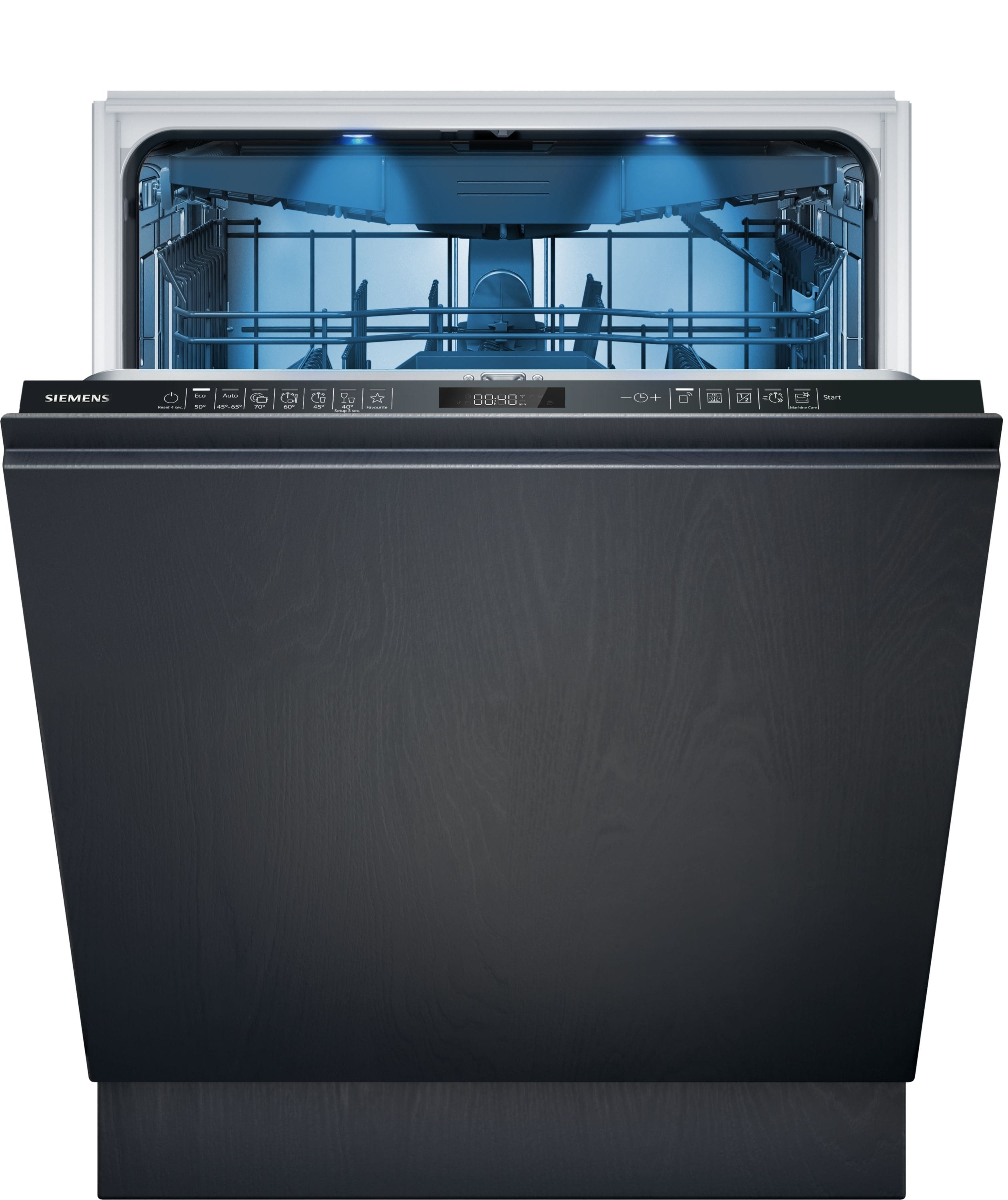 Siemens iQ500 SN65EX16CE 60 cm Geschirrspüler vollintegriert (ohne Front) sehr leise 14 Maßgedecke aquaStop Funktion Wärmetauscher/Türöffnungstrocknung