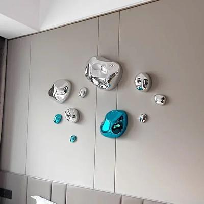 Inspired Finds Abstract Simulated Stone Wall Hanging Pendant Modern Home Decor set1.10pcs