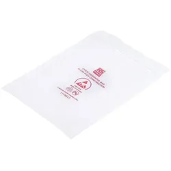 RS PRO, Verpackungsmaterial, Dissipative Clear Zip Bag,100x150mm,100 (100 Stk.)