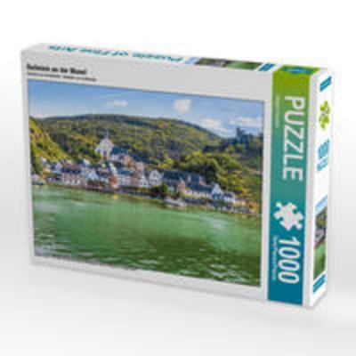 CALVENDO Puzzle Beilstein an der Mosel | 1000 Teile Lege-Größe 64x48cm Foto-Puzzle für glückliche Stunden