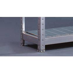META Regalbau 87015 Weitspannregal-Grundmodul (B x H x T) 1.704 x 2.47 x 40 m Stahl verzinkt Verzinkt Stahlpaneele