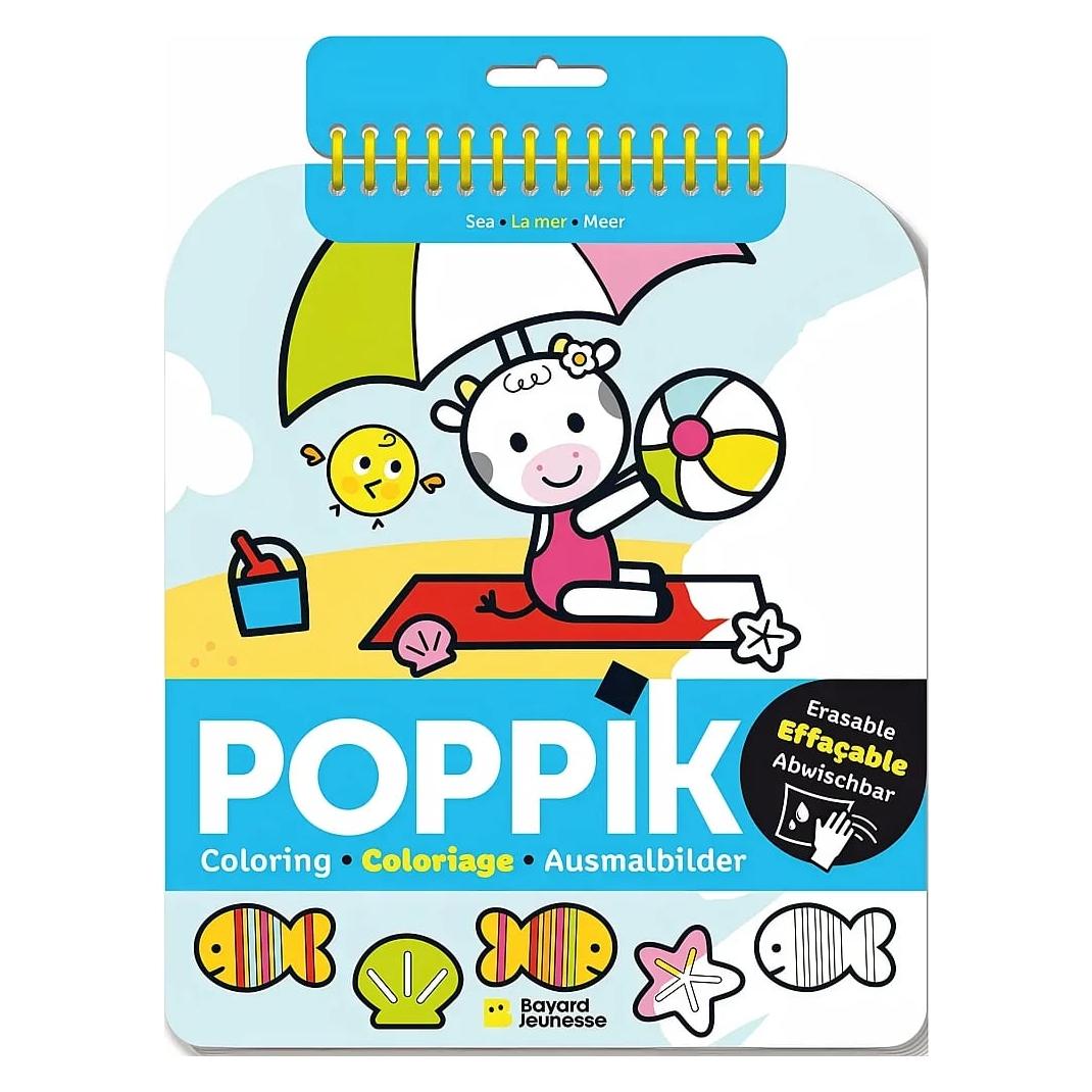 Poppik Ausmalbilder Meer (COL010)