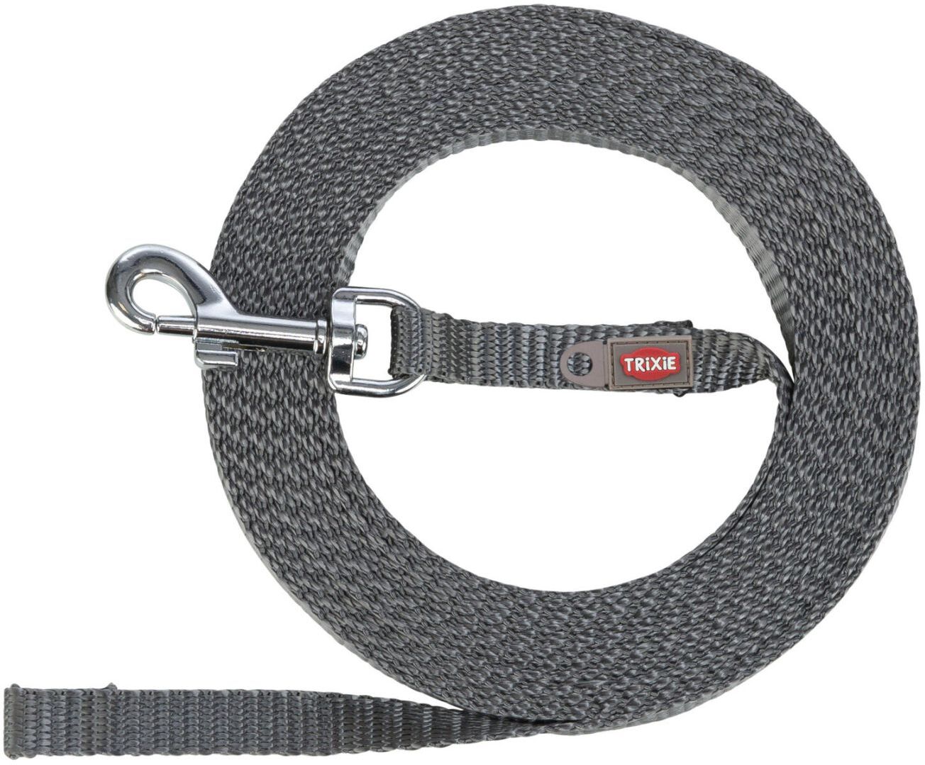 TRIXIE Schleppleine, extra leicht, XS–S: 10 m / 10 mm, grafit