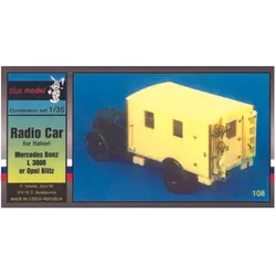 Plus Model Opel Blitz Funkwagen Umbausatz for Italeri-Bausatz