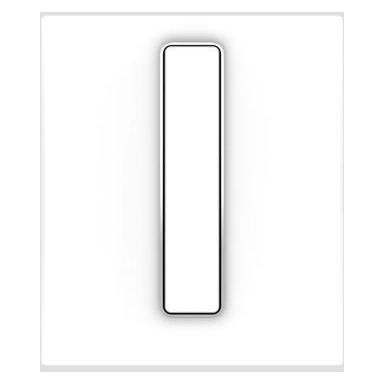 Sanit Urinal-Abdeckplatte Ineo Bright Kunststoff weiss (16.090.01..0000)