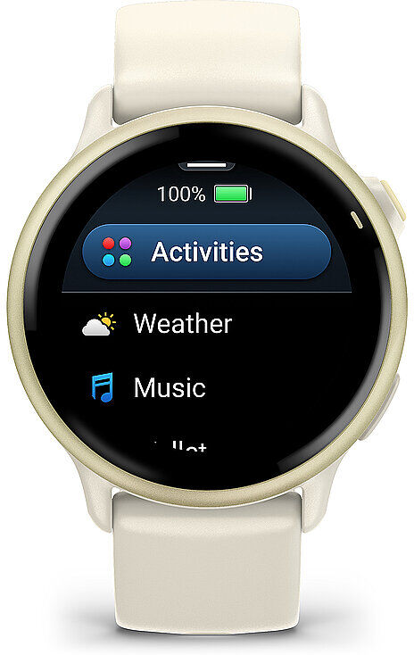Garmin Fitness-Smartwatch Vivoactive 6 weiss B