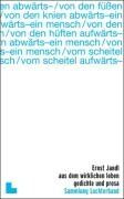 Ernst Jandl - aus dem wirklichen Leben: Gedichte und Prosa - Preis vom 11.10.2026 03:10:56 h