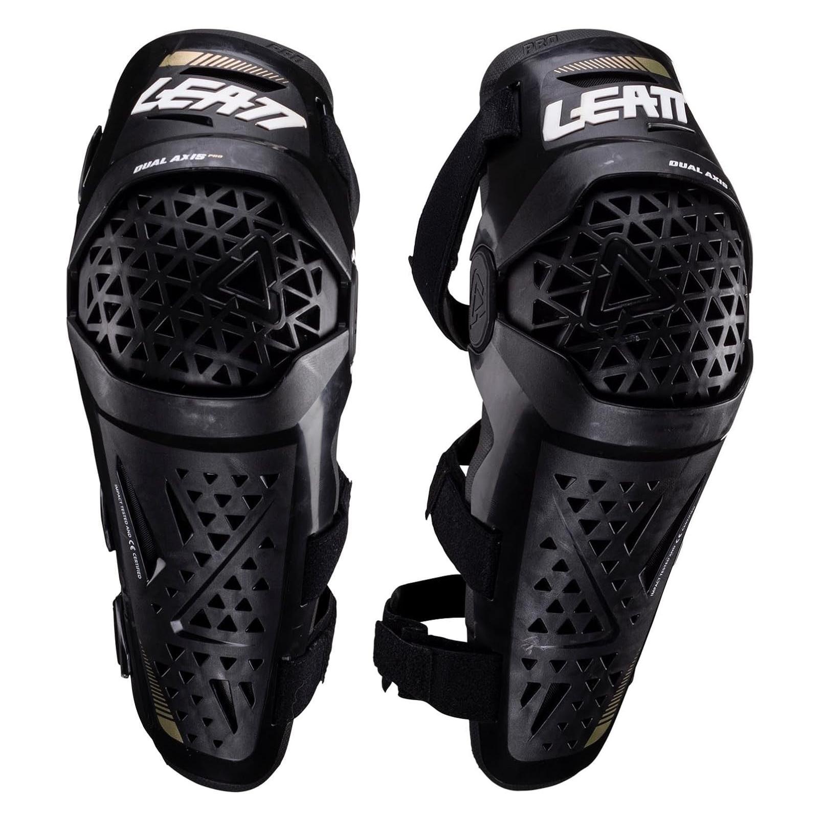 Leatt Knee & Shin Guard Dual Axis Pro (XXL, Knieschoner, Paar) (5024060792)