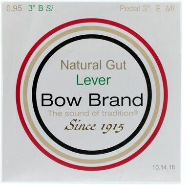 Bow Brand NG 3rd B Gut Harp String No.18