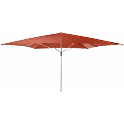 Doppler Gastronomie Sonnenschirm "Braumeister 400 x 400",terracotta,400 x 400 cm