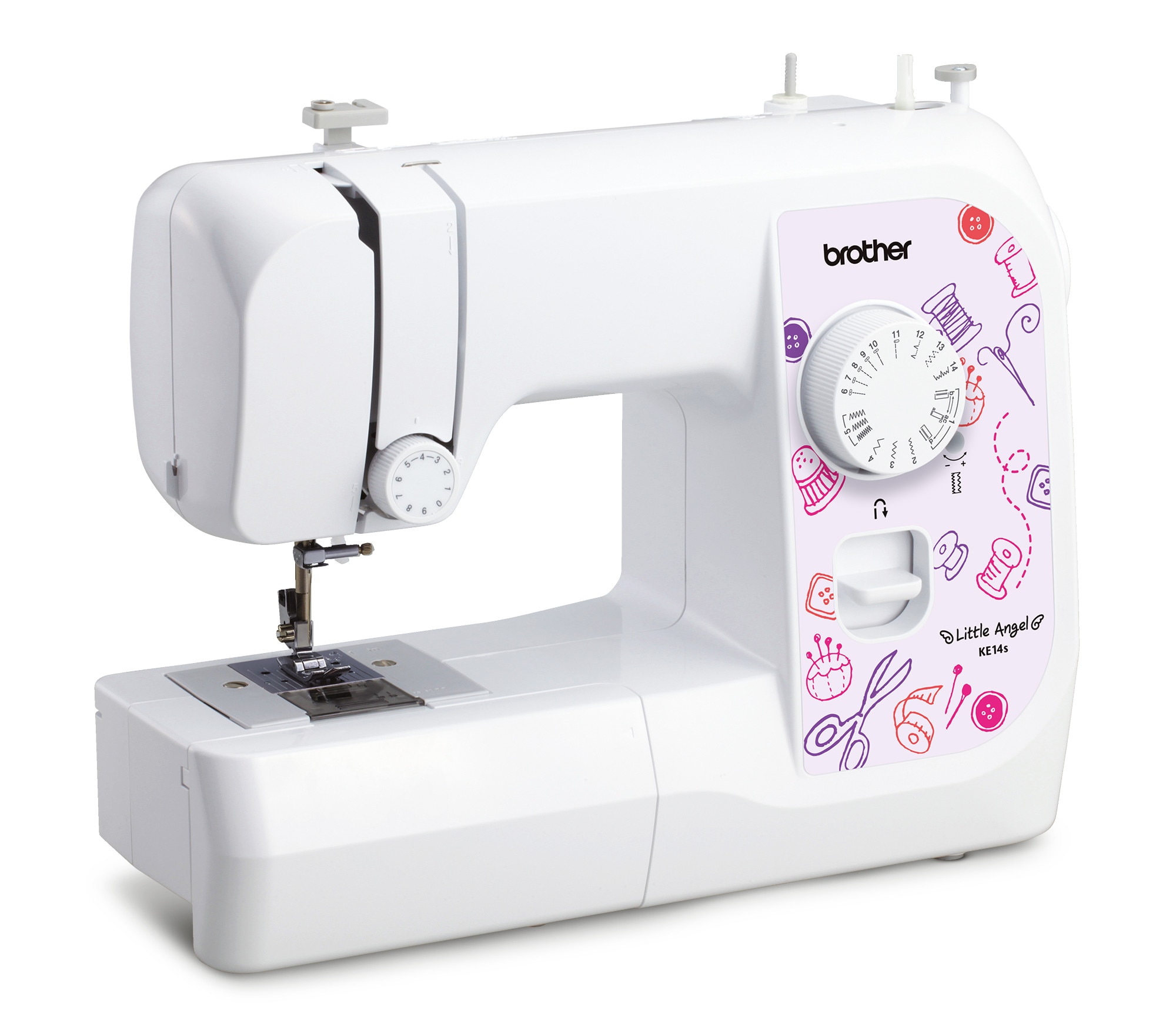 Brother KE14s Little Angel Nähmaschine mechanisch