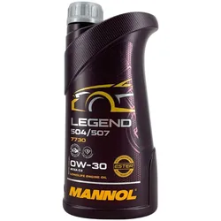 Mannol 7730 Legend 504/507 0W-30 1 l