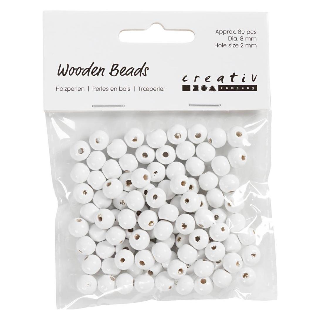 Creativ Company Wooden Beads (5707167188378)