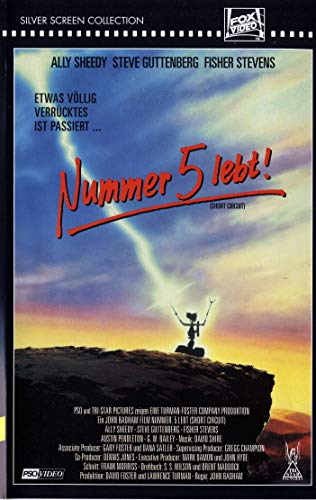 John Badham - Nummer 5 lebt! [VHS] - Preis vom 11.10.2026 03:10:56 h