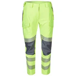 Dehn 787789 Störlichtbogengeprüfte Schutzhose Outdoor - gelb, APC 2, Damengröße: 52 (3XL) APT OD YE F 52 APTODYEF52