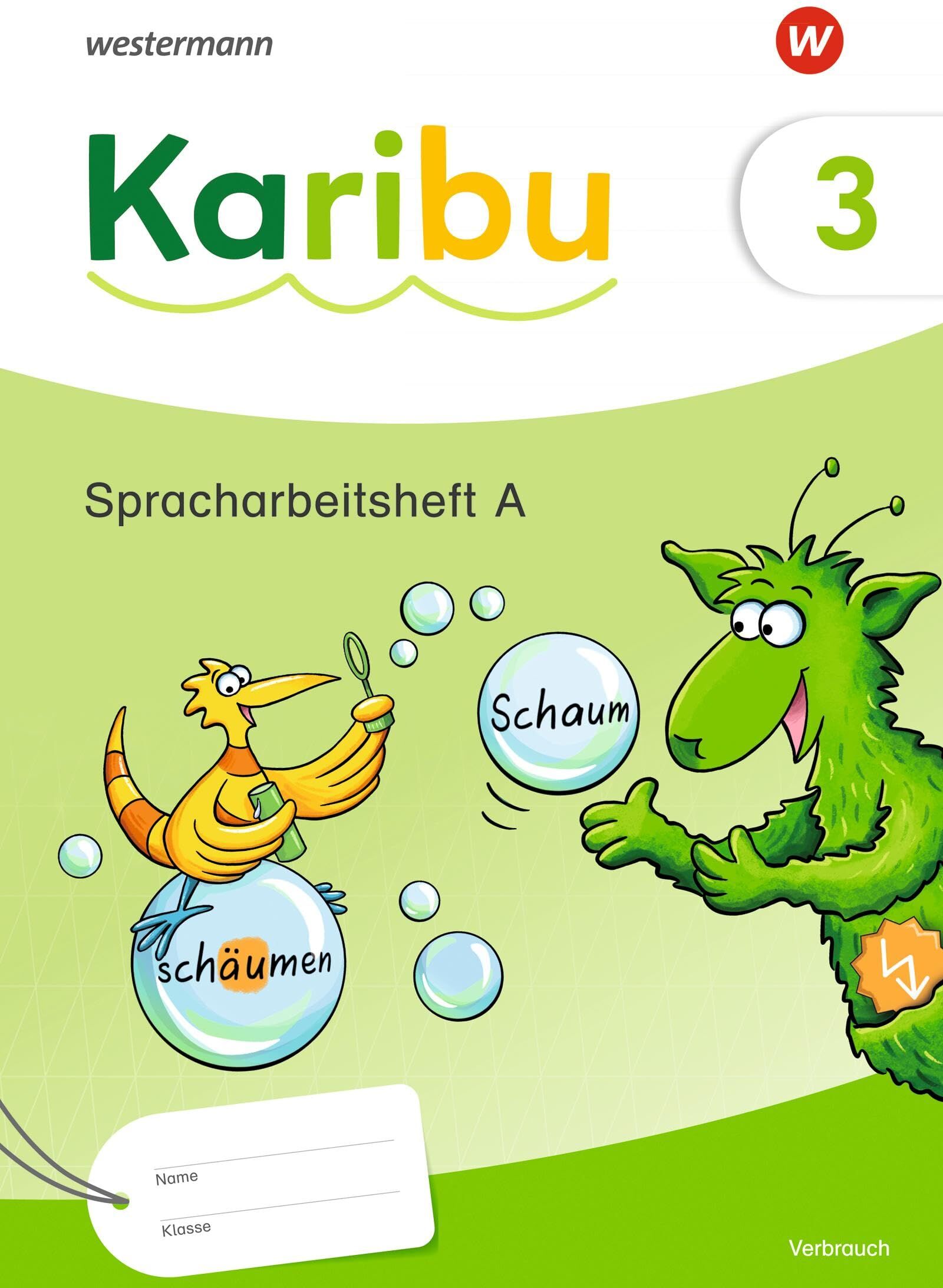 Karibu - Ausgabe 2024: Spracharbeitshefte 3 - Preis vom 01.10.2026 17:08:56 h