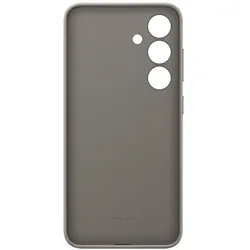 Samsung Vegan Leather Case (Samsung Galaxy S24), Smartphone Hülle, Beige