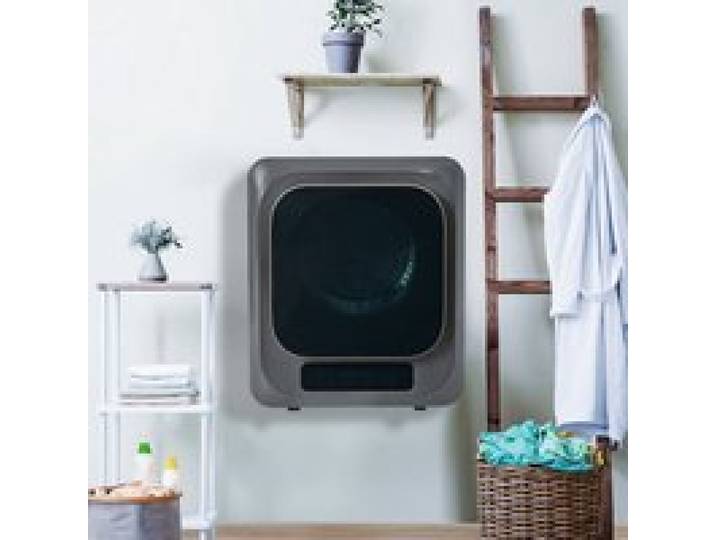 Logidon sèche-linge aspirant plastique gris 3 kg 850 W montage mural
