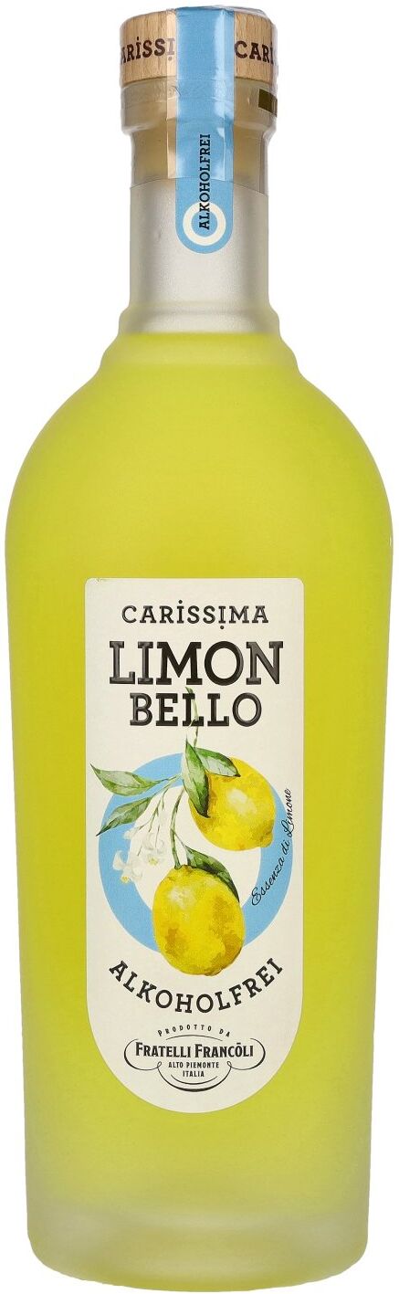 Fratelli Francoli Carissima Limonbello Alkoholfrei 0,7l