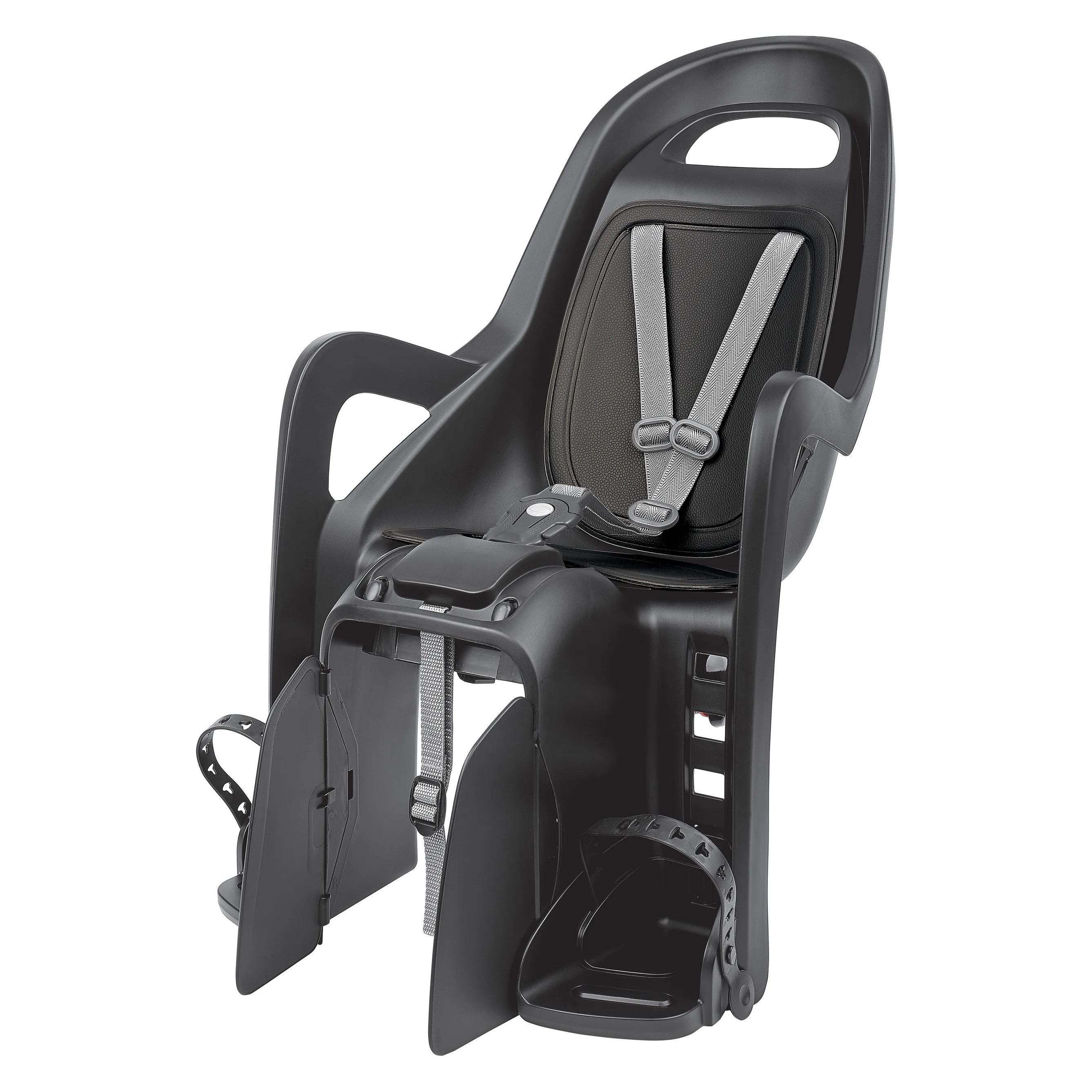 Polisport Groovy CFS Kindersitz Grau,Schwarz Einheitsgrösse (Gepäckträger (hinten)) (8406100001)